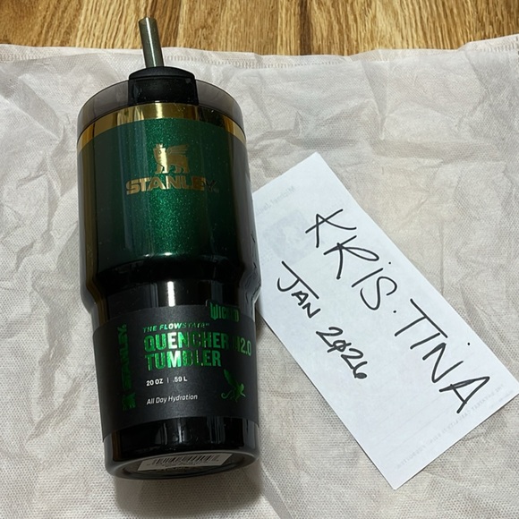 NEW! Stanley Elphaba Wicked Stanley cup 20oz - Picture 1 of 6